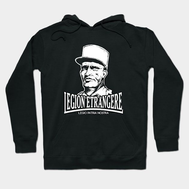 Legion Etrangere Foreign Legion Hoodie by parashop